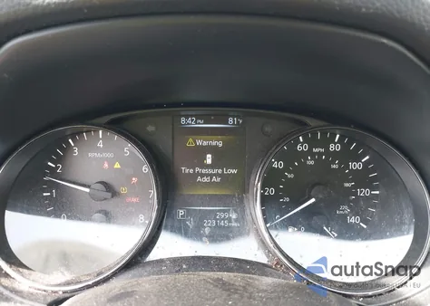 2017 Nissan Rogue S из США, поврежденный, VIN JN8AT2MT8HW391763